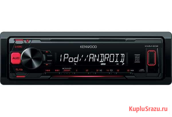 Магнитола Kenwood KMM-202 Россошь - изображение 1