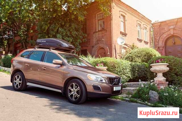 Автобокс на крышу Terra Drive 440 (черный глянец) Ставрополь - изображение 1
