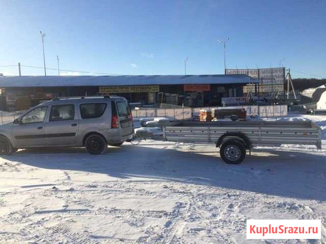 Прицеп для снегохода. Кузов 3,45*1,51 мм Чебоксары - изображение 1