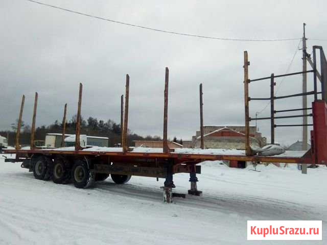 Полуприцеп сортиментовоз Вожега - изображение 1