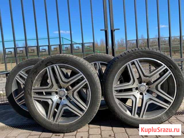 Колеса 295/40 21R Свердлова - изображение 1