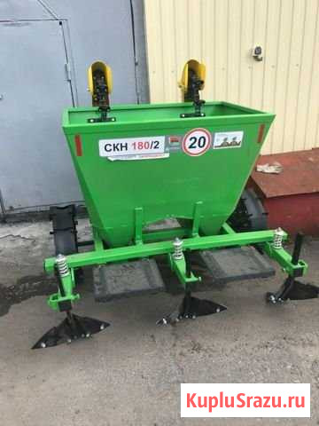 Картофелесажалка 2хрядная 180/300 копия Бомет Пенза - изображение 1