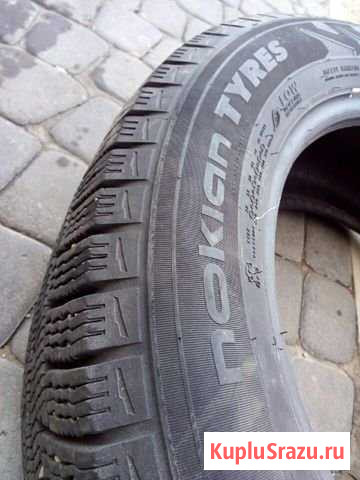 Шины Nokian R17 225/55 101RXL Гвардейское - изображение 1