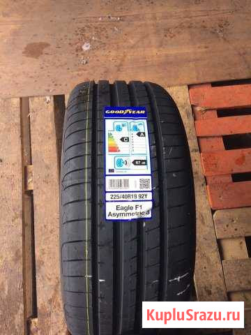 Летние шины 225/40 r18 Goodyear Таганрог - изображение 1