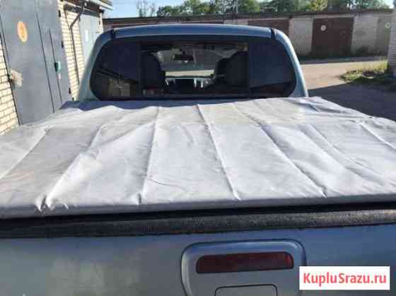 Мягкий тент на пикап Mitsubishi L200 Гатчина