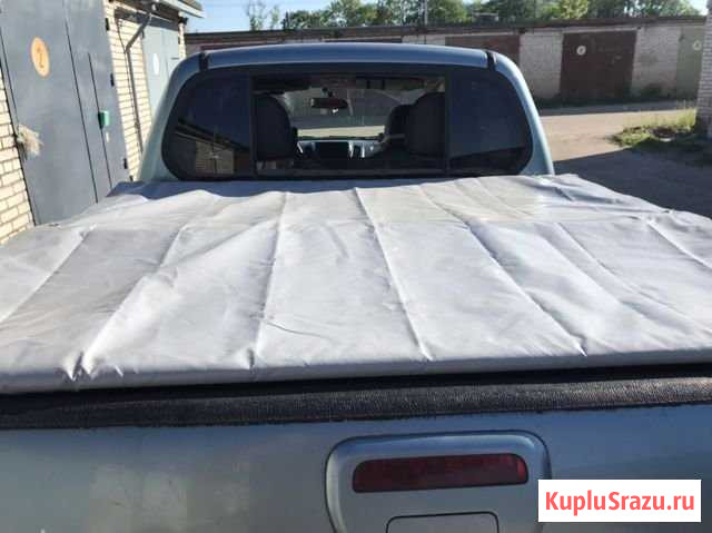 Мягкий тент на пикап Mitsubishi L200 Гатчина - изображение 1