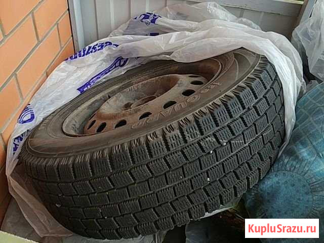 Колеса штампы на липучке R15 Яблоновский - изображение 1