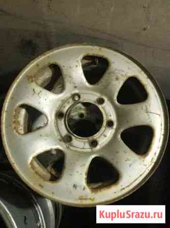 Диски железные R15 6x139.7 Всеволожск