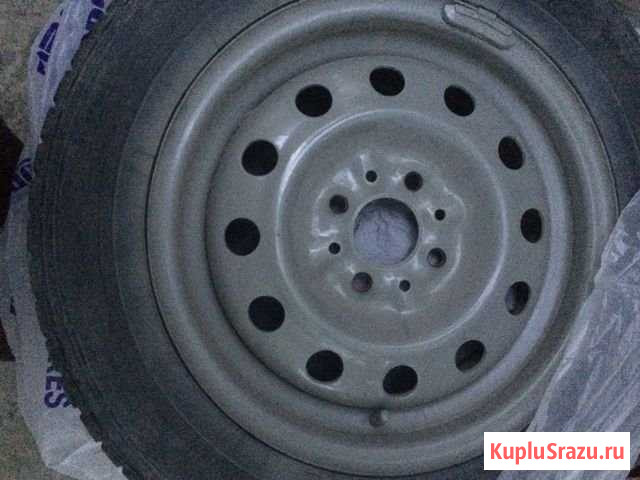 Диски с резиной Кизляр - изображение 1
