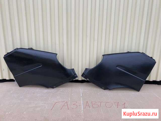 Новые крылья на Газель под покраску Брусянский - изображение 1