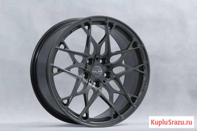 Новые диски 8*18 5*114,3 ET50 d60.1 Slik L-834 Будённовск - изображение 1