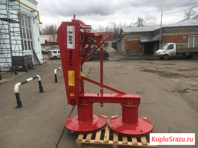 Косилка польская Wirax Z069 ширина 1,35/1,65/1,85 Можайск - изображение 1