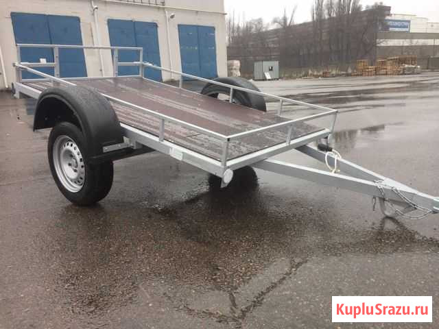 Прицеп-платформа к легковому авто 2,20*1,30 Воронеж - изображение 1