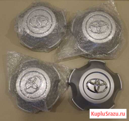 4шт колпаки Toyota Land Cruiser 100, 200 Новосибирск - изображение 1