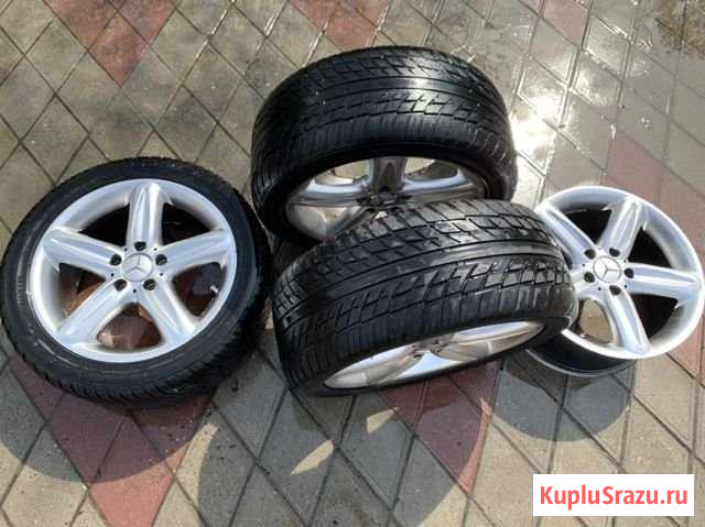 Диски на Mercedes Кисловодск - изображение 1