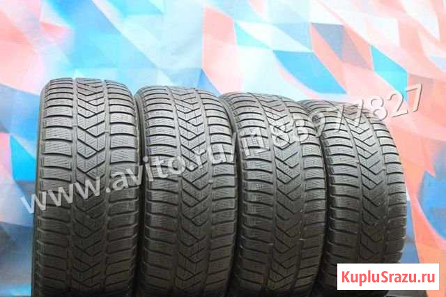Шины бу 235/50 R18 Pirelli Winter Sottozero 3 R1 Ильинский - изображение 1