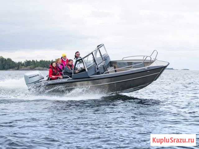 Алюминиевый катер Faster 625 SC Казань - изображение 1