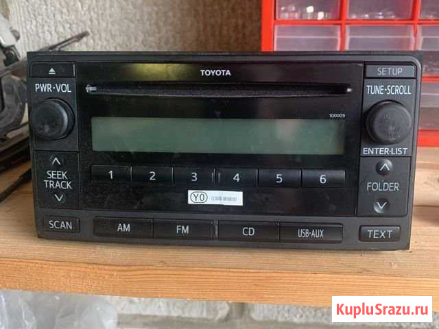 Магнитола Тойота Апрелевка - изображение 1