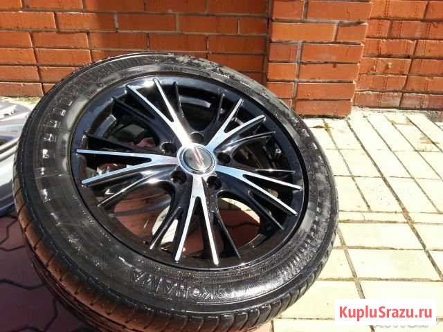 Диски r16 5х114,3 пара на японки Нижние Вязовые - изображение 1