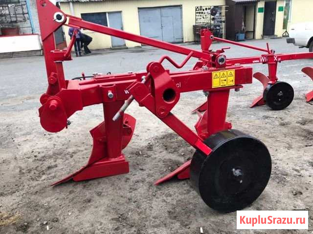 Плуг отвальный Польша Wirax 2х корпусной T Пенза - изображение 1