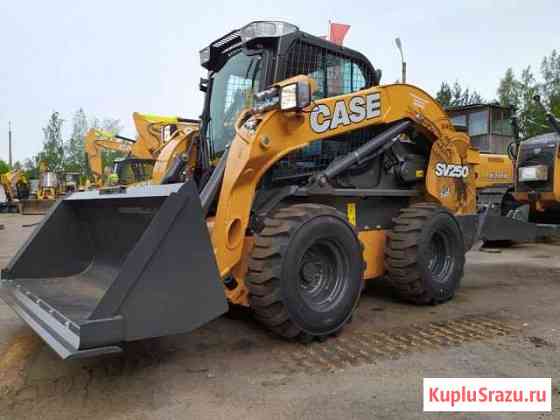 Мини-погрузчик case SV250, высокий поток Санкт-Петербург