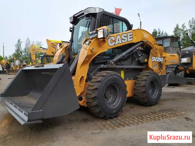 Мини-погрузчик case SV250, высокий поток Санкт-Петербург - изображение 1