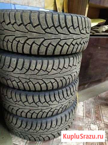 Зимняя резина nokian hakkapeliitta 5 r14 185 65 Тольятти - изображение 1