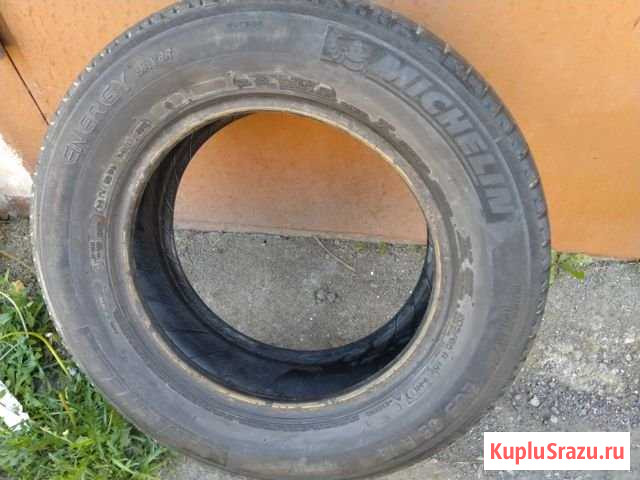 Продам комплект шин Michelin Energy saver r 15 Нижний Тагил - изображение 1