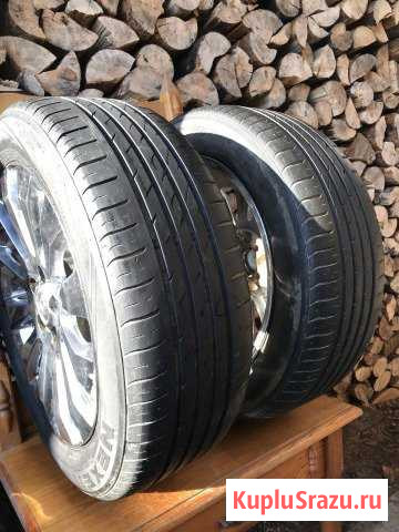 Nexen NBlue HD Plus, 205/55R16 2 шт лето Ангарск - изображение 1