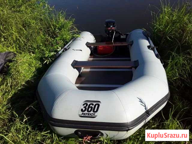 Надувная лодка Белоомут - изображение 1