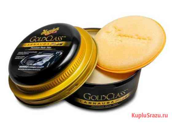 Защитный воск Gold Class Carnauba Plus, Meguiar’s Ярославль