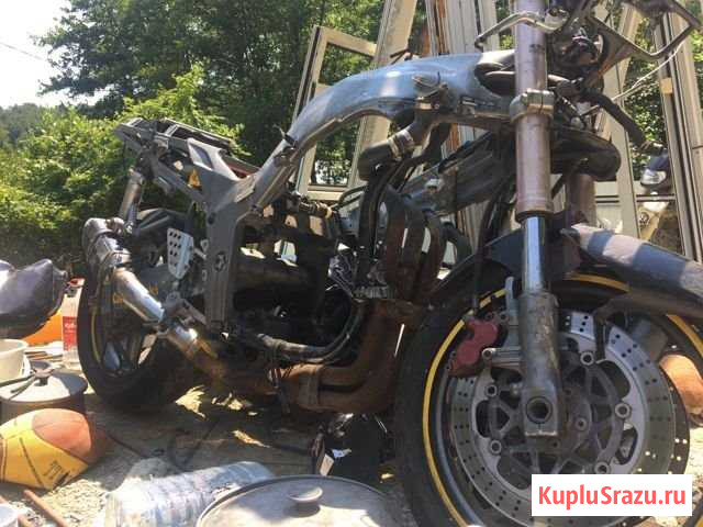 Кавасаки zx9r 1995 г в разбор зх9р двигатель перья Сочи - изображение 1