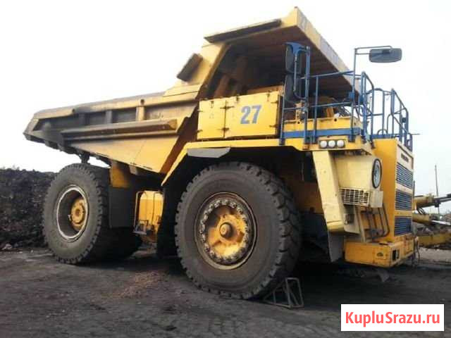 Карьерный самосвал белаз-755810 Прокопьевск - изображение 1