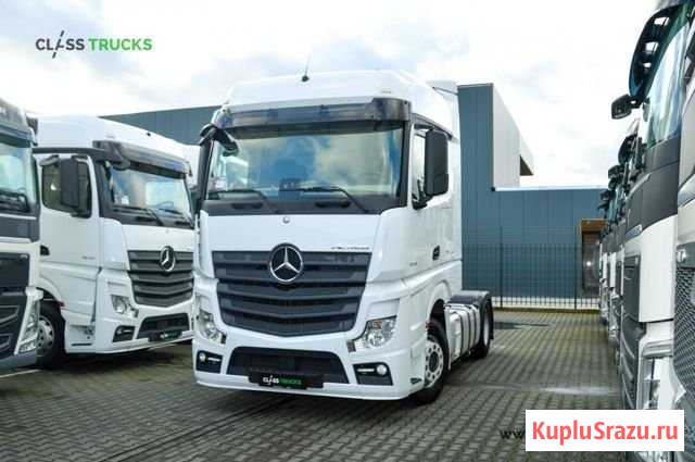 2016 Mercedes-Benz Actros 1845 LS 4x2 BigSpace Москва - изображение 1