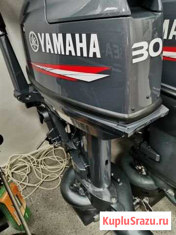 Водометный лодочный мотор Yamaha 30нmhs JET Новый Междуреченск - изображение 1
