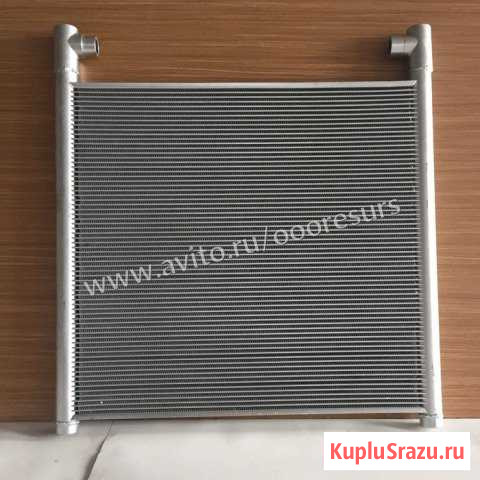 Радиатор масляный Hitachi ZX210-3 Иваново - изображение 1