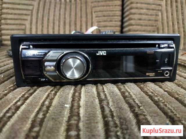 Продам магнитолу jvs Магнитогорск - изображение 1