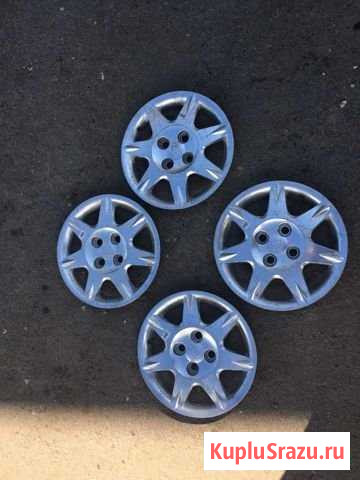 Колпаки R14 Kia оригинал. 4шт Ижевск - изображение 1