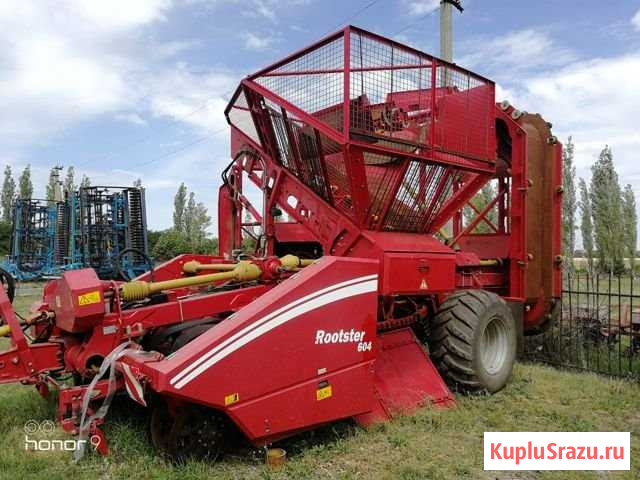 Свеклоуборочный комбайн grimme rootster 604 Балахоновское - изображение 1
