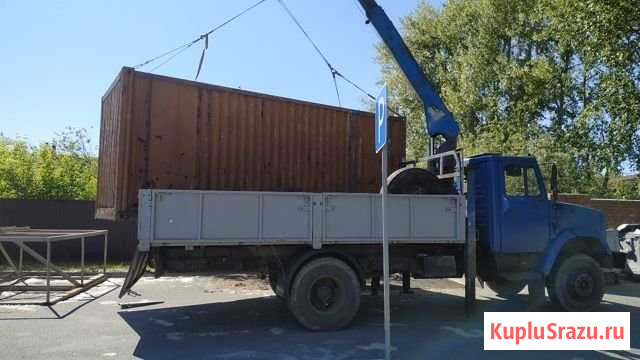 ЗИЛ 433180 с кму Tadano Тюмень - изображение 1