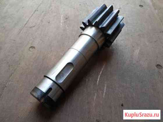 Вал шестерня редуктора поворота Kanglim KS1256 Ижевск