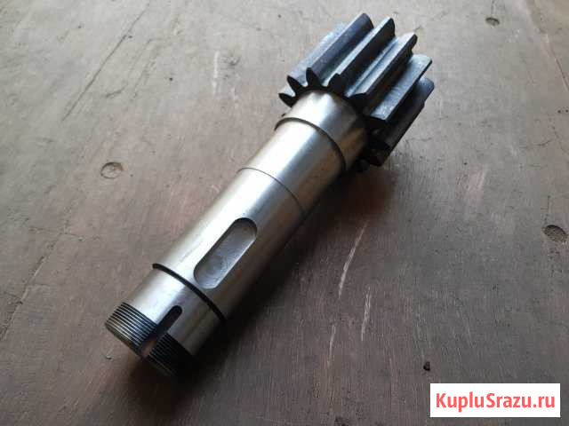 Вал шестерня редуктора поворота Kanglim KS1256 Ижевск - изображение 1