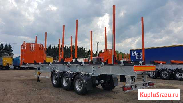 Сортиментовоз zaslaw D651-A новый Москва - изображение 1