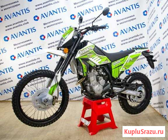 Мотоцикл avantis dakar 250 twincam Ижевск - изображение 1