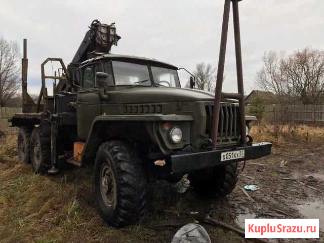 Продаю Урал Лесовоз Брянск - изображение 1