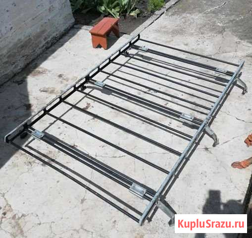 Багажник 3-х опорный усиленный. Ваз, Волга, Нива Семикаракорск - изображение 1
