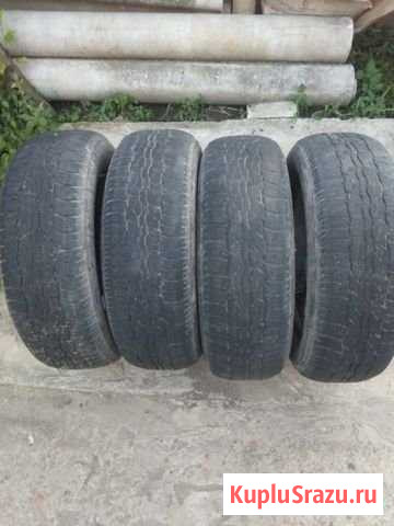 Шины Bridgestone Dueler H/T 225/65 r17 Марьянская - изображение 1