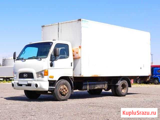 Грузовой фургон Hyundai 2008 года Зеленоград - изображение 1