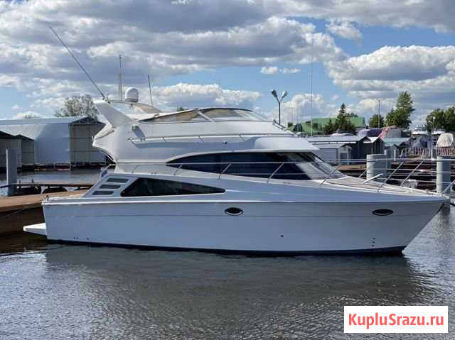 Моторная яхта Carver 380 Fly(с флайбриджем) Казань - изображение 1