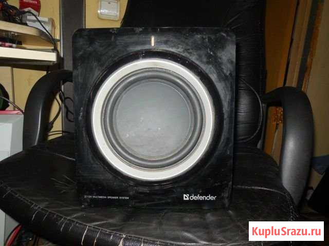 Сабвуфер для компа плюс две колонки Рыбинск - изображение 1